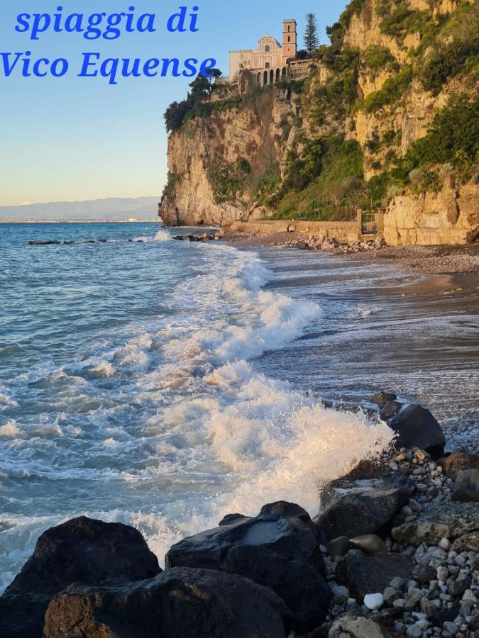 B&B Casa Vacanza Cioffi Vico Equense Luaran gambar