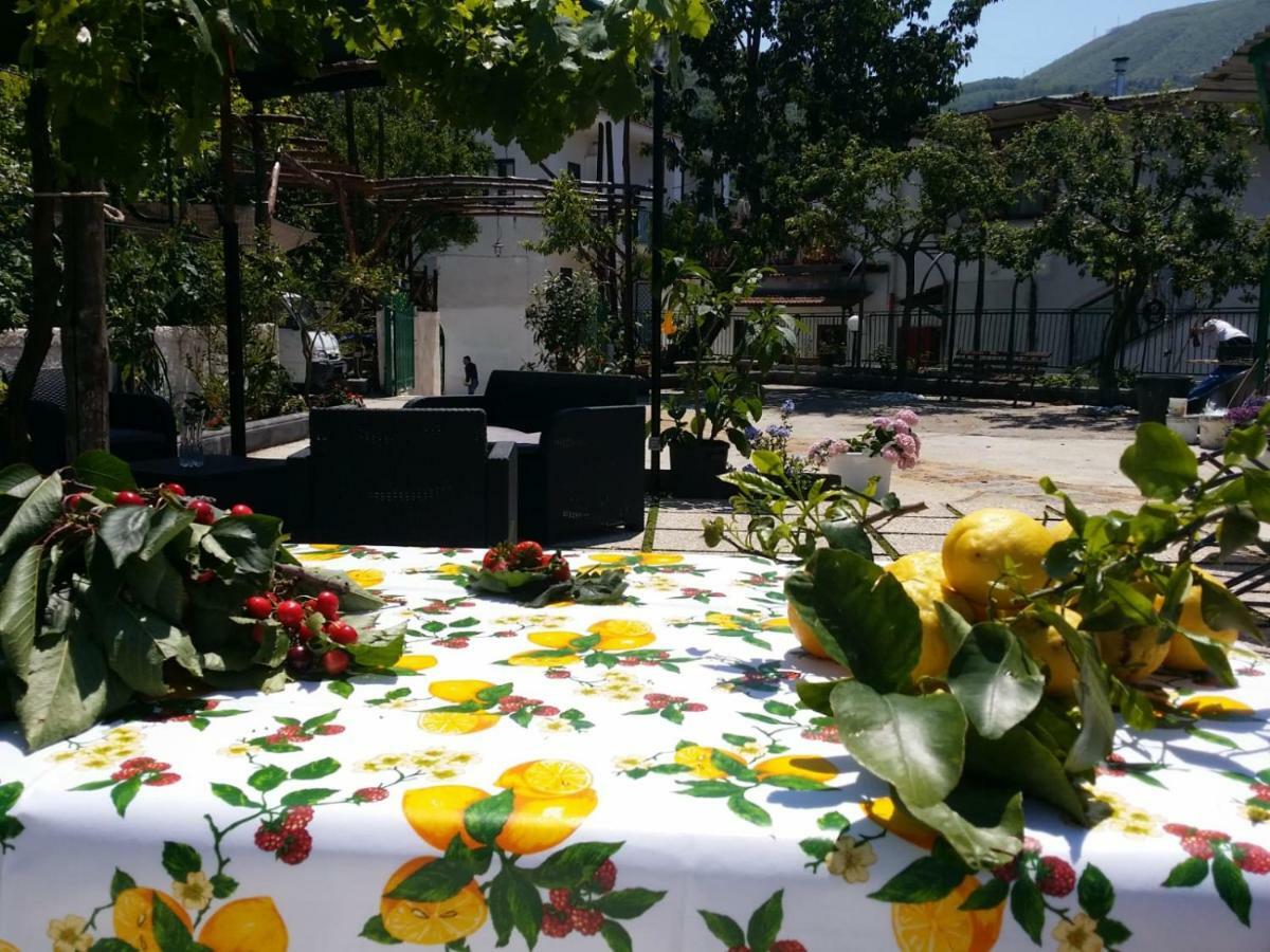 B&B Casa Vacanza Cioffi Vico Equense Luaran gambar